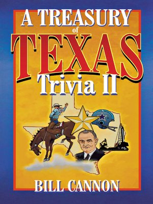 cover image of Treasury of Texas Trivia II
